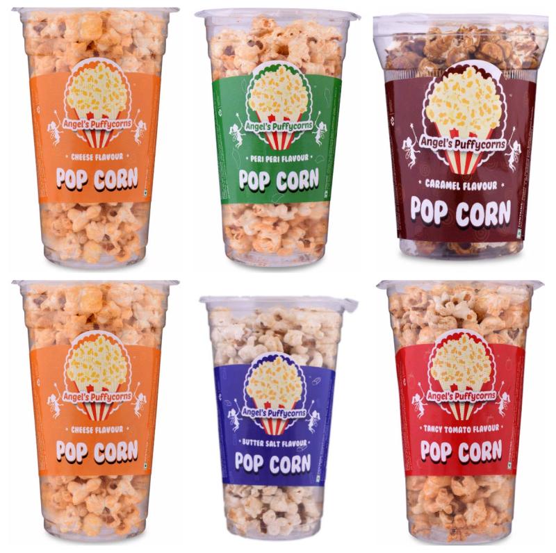 Ready to eat Popcorn Market