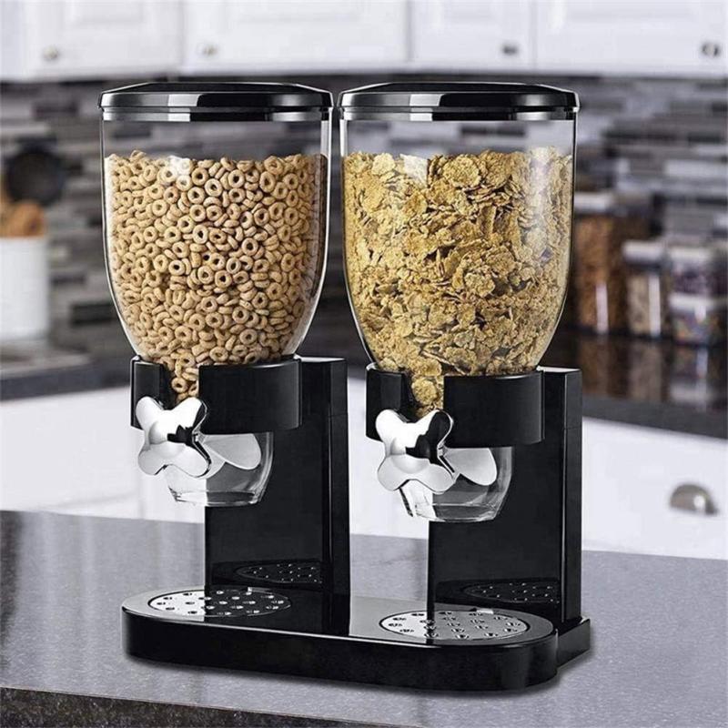 Nurturing Convenience: Cereal Dispensers and Dry Food