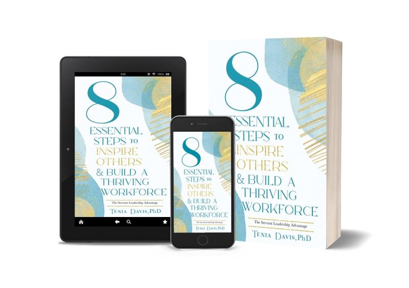 Tenia Davis, Ph.D. Releases New Book - 8 Essential Steps