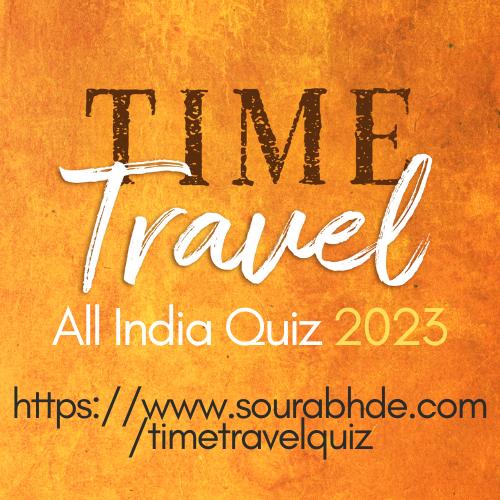 Launch of Online All India Quiz contest - Time Travel - To the Edge of History