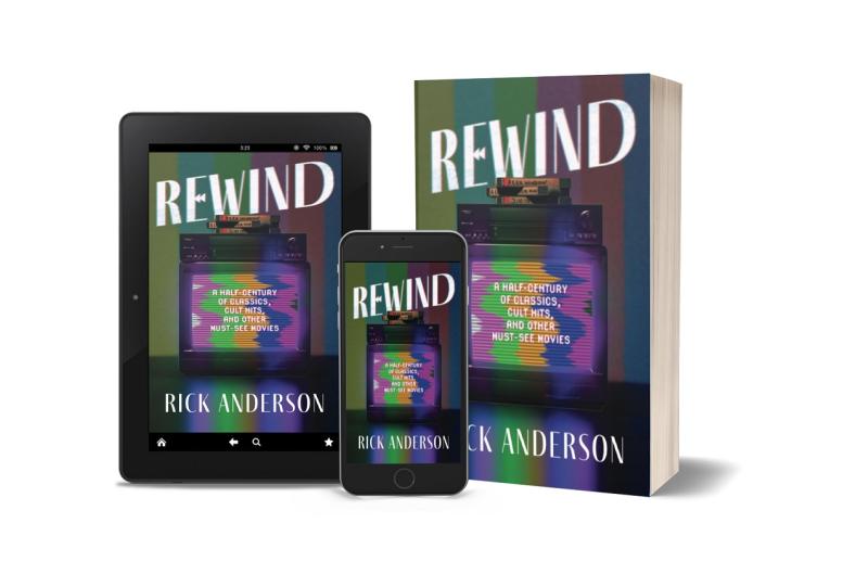 Gray Bear Books Releases New Work - Rewind: A Half-Century