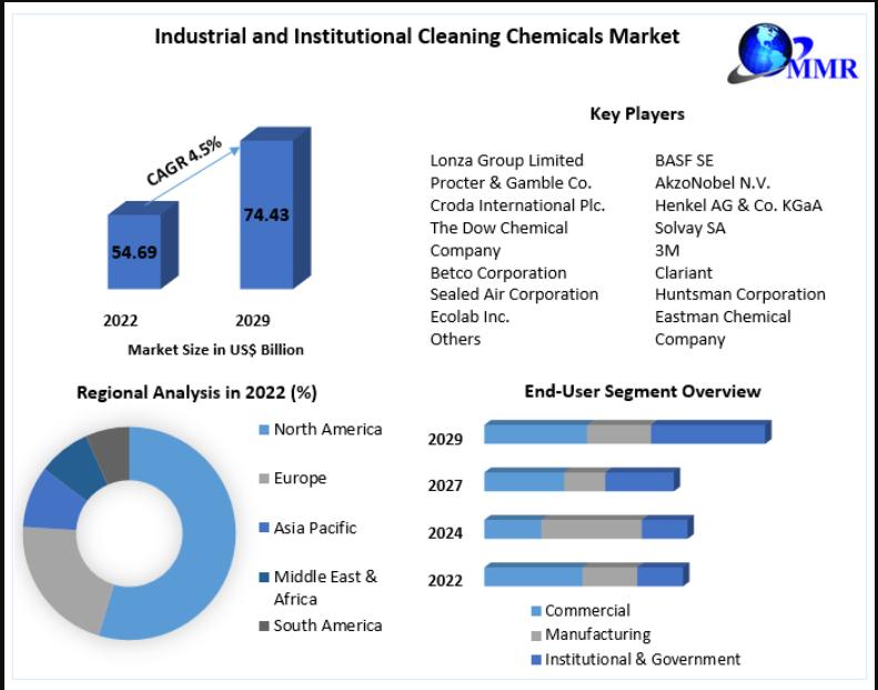 Industrial and Institutional Cleaning Chemicals Market