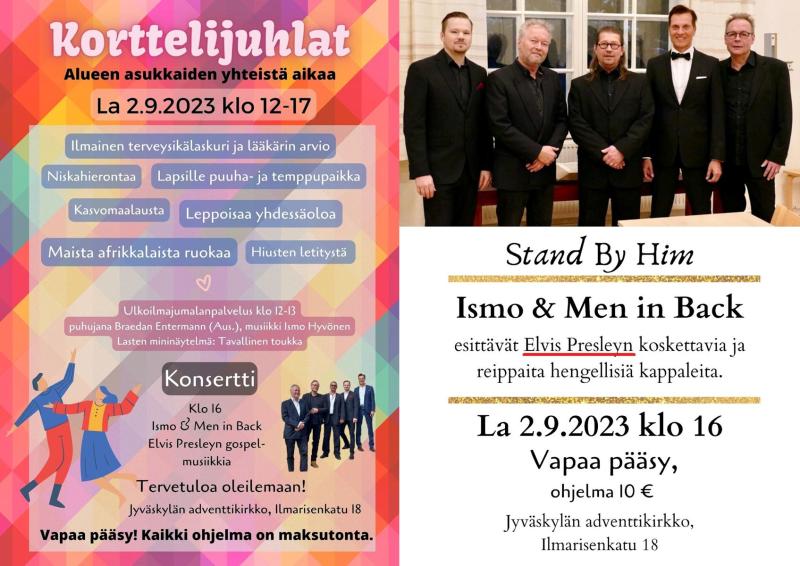 Finnish Adventist Church to Host Block Party Saturday,