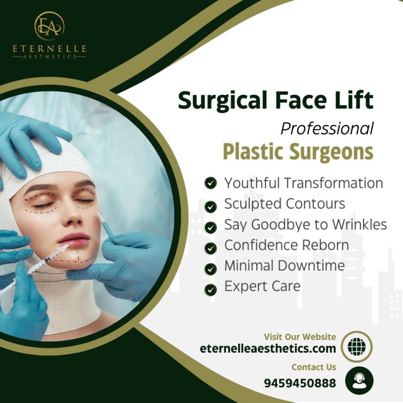 Surgical Face Lift | Facelift Surgery Costs In Hyderabad.
