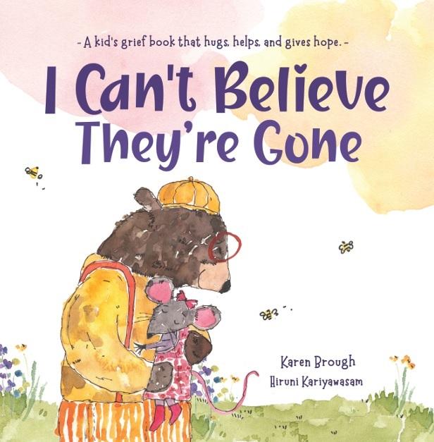 Karen Brough Releases New Children's Book - I Can't Believe