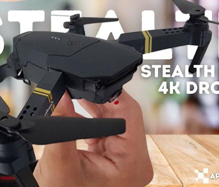 Stealth Bird 4K Drone - Top-Rated Lightweight Foldable Drone