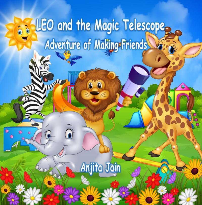 Anjita Jain Releases New Children's Book Leo and the Magic