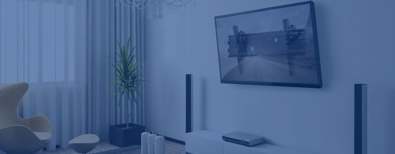 TV wall mounting services in toronto