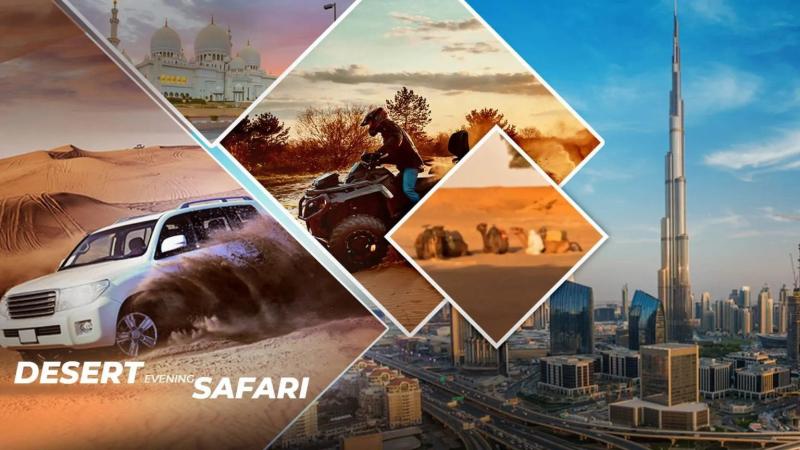 Discover Dubai's evolving desert safaris with Desert Evening Safari - Tradition, Innovation, and Unforgettable Adventures!