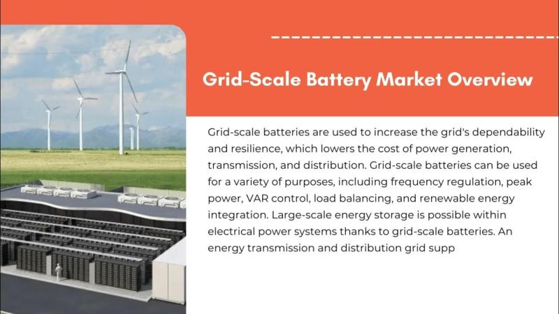 Grid-scale Battery Storage  Grid-scale Battery Storage
