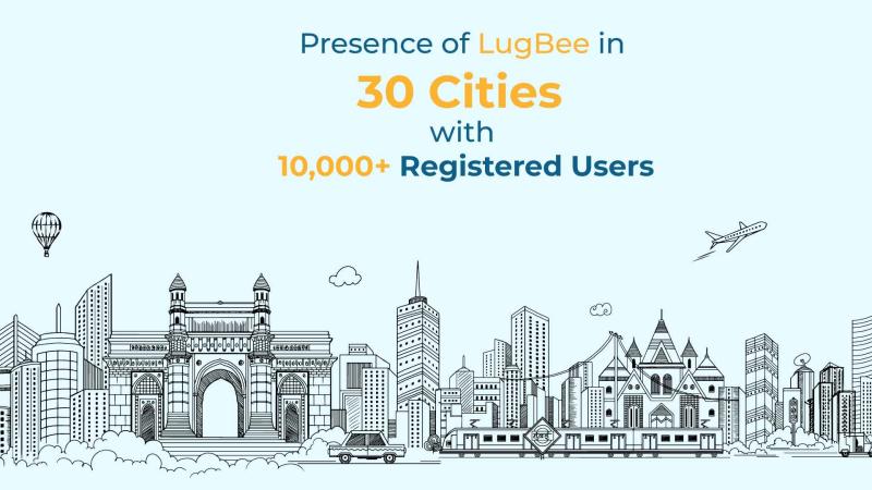 LugBee Soars to New Heights: Proudly Connecting 10,000+ Enthusiastic Users Across 30+ Cities! #LugBeeExpands #CommunityGrowth