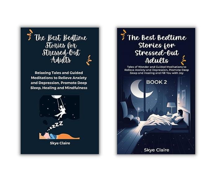 Transformative Bedtime Stories - Skye Claire Releases Two