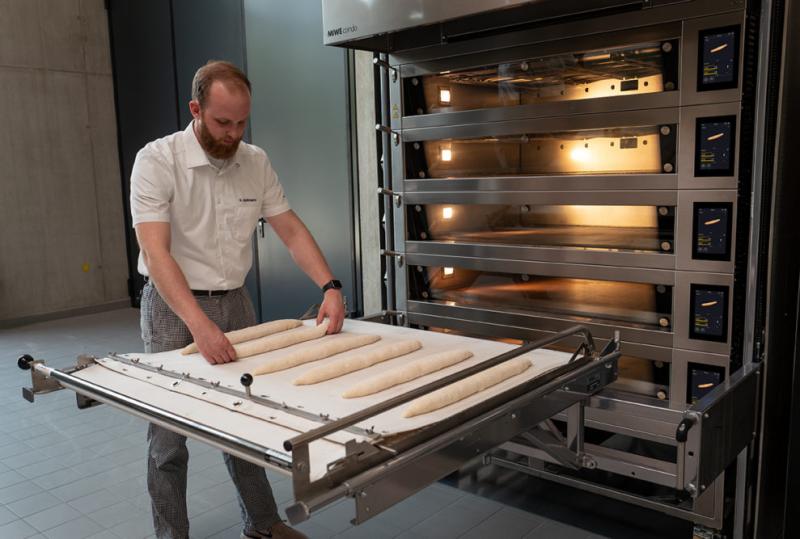 POLIN - Bakery ovens - Artisan bread oven for bakery