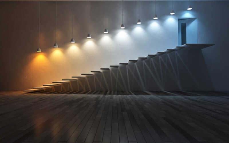 The global Human Centric Lighting and Environmental Lighting Market size reached 588.3 USD Million in 2022