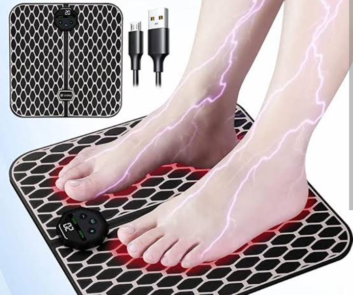 Ryoku EMS Mat Relief Pain Relax Feet Acupoints Massage