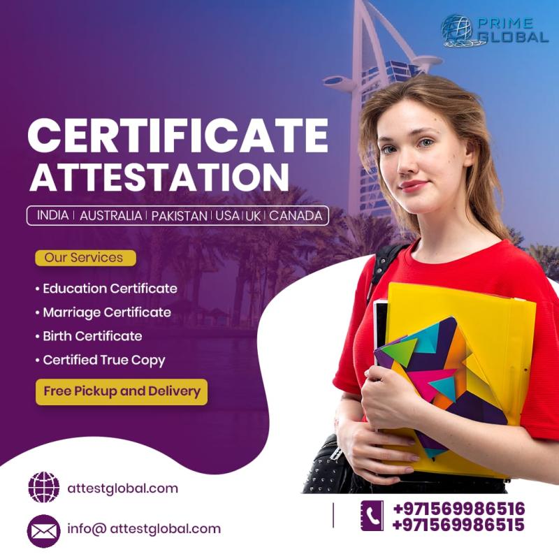 Attestation Services in Abu Dhabi