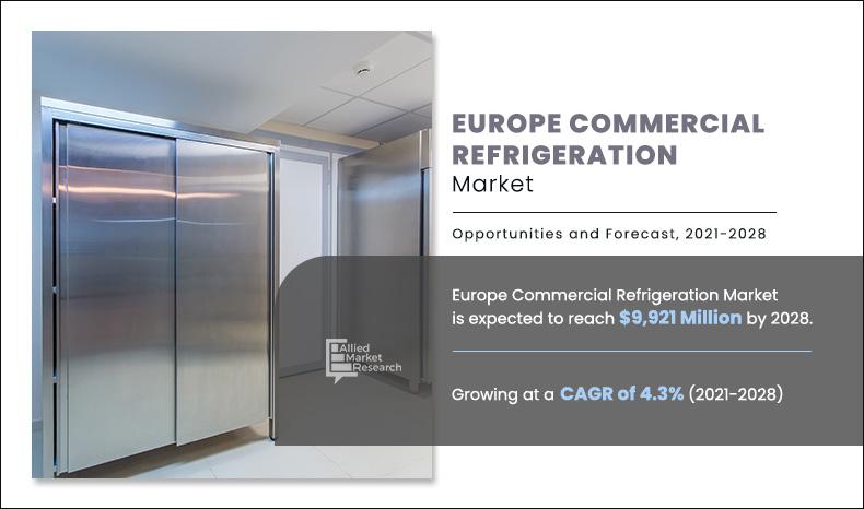 Europe Commercial Refrigeration Market