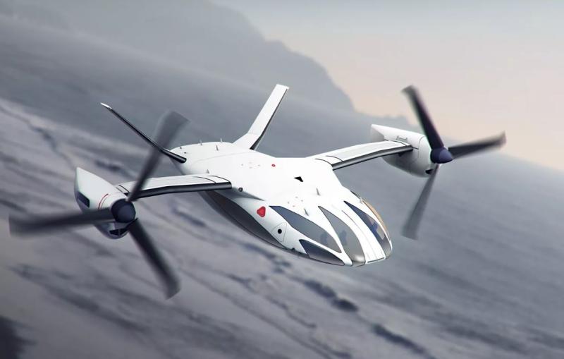 North America EVTOL Aircraft Market