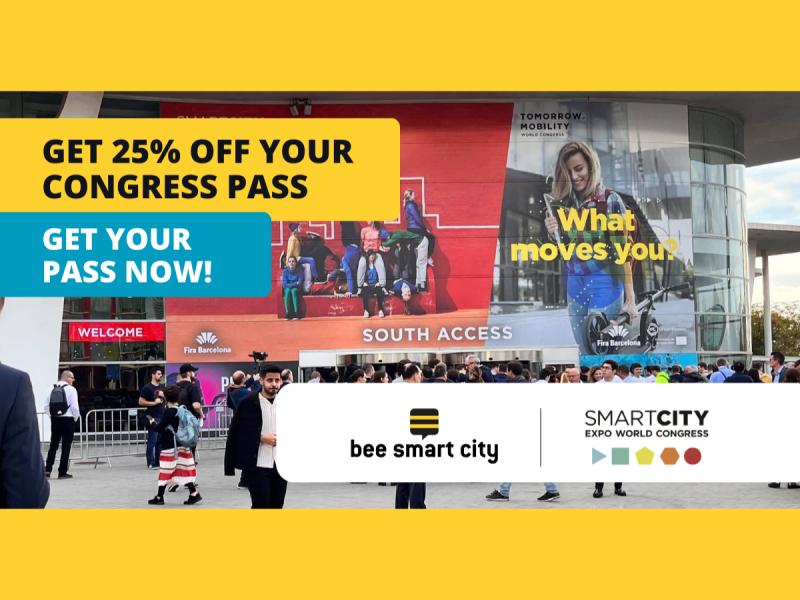 SMART CITY EXPO WORLD CONGRESS 2023 AND BEE SMART CITY RENEW COLLABORATION