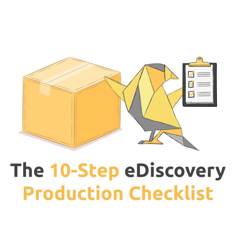 GoldFynch has launched a free, platform-agnostic eDiscovery production checklist