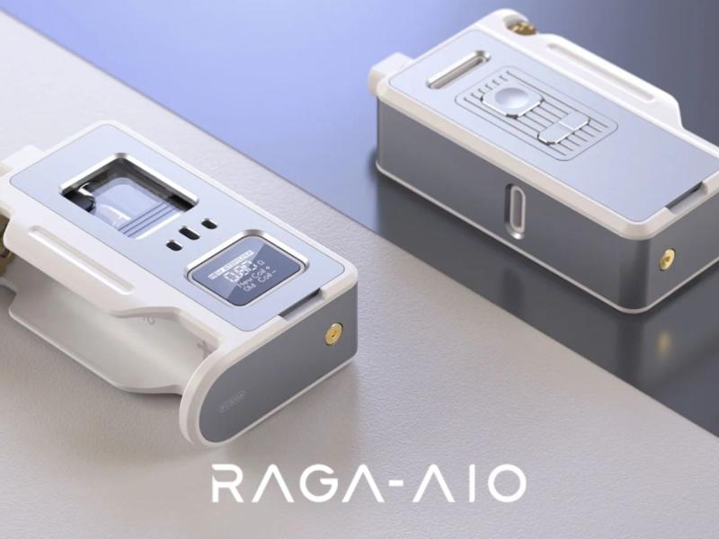 Introducing the RAGA AIO: The Ultimate Rebuildable Pod Mod with