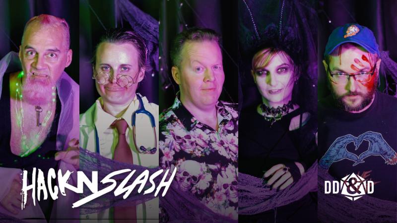 The comedic mini-series follows an all-LGBTQ+ cast of four monsters fighting to stay alive on the spookiest night of the year.
