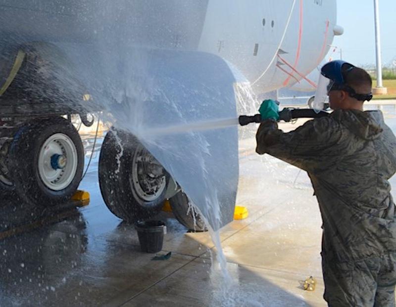 Aircraft Cleaning Chemicals