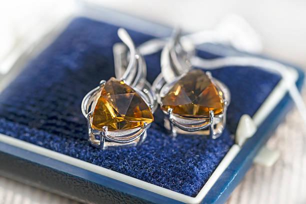 Citrine Earrings Market