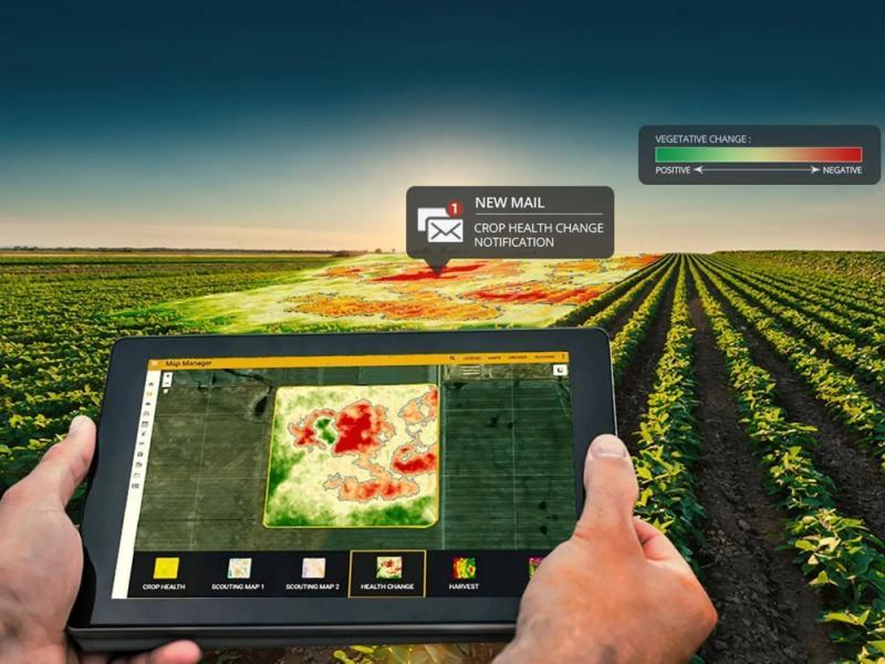 Agriculture Satellite Mapping Services Market