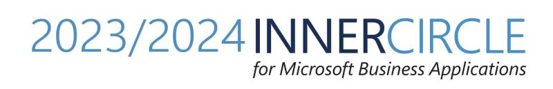 Synoptek Achieves Microsoft Business Applications 2023/2024 Inner Circle Award
