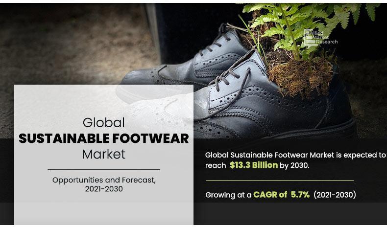Sustainable Footwear Market: Booming with an Impressive CAGR