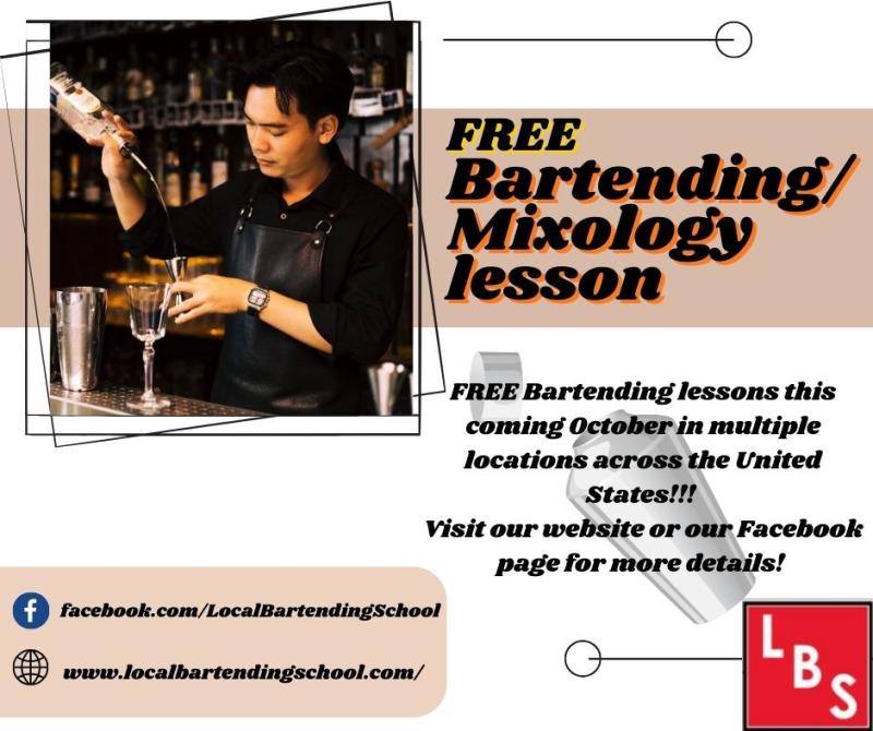 Free Mixology Lessons and Master Classes