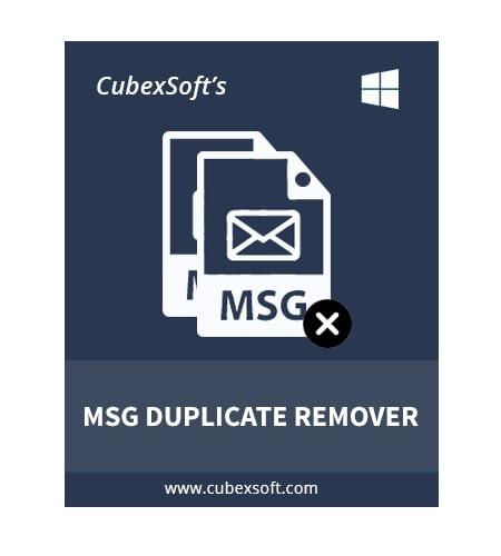 CubexSoft Released A New MSG Duplicate Remover Tool to Delete Duplicate MSG Files. Is It Worth It To Opt For? Let's Find Out