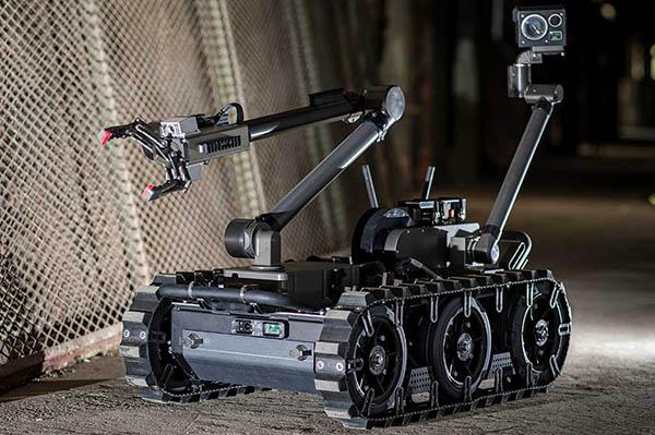 Military Robotics Market
