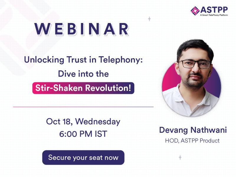 Unlocking Trust in Telephony: Dive into the ASTPP STIR/SHAKEN Revolution in the USA