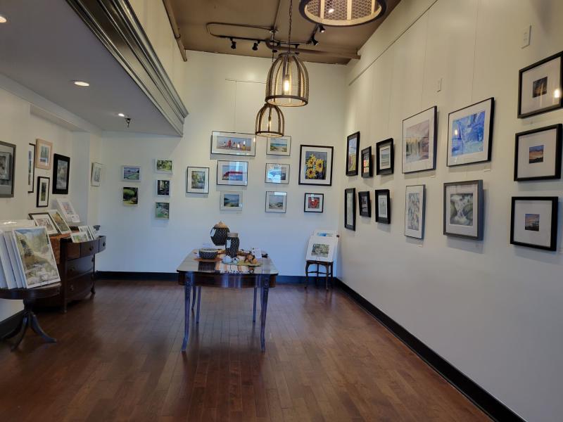The Gallery at Whitepine Studios - Grand Opening
