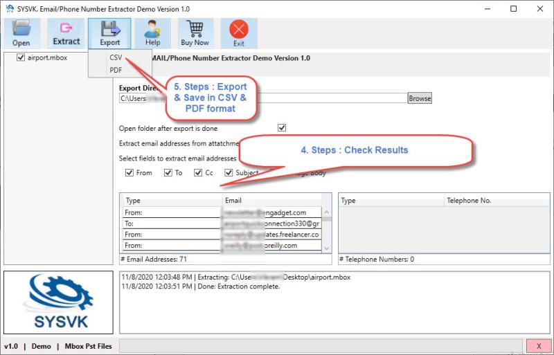 MBOX Attachment Extractor Software