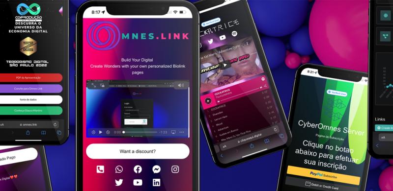 Unlock a world of digital possibilities with Omnes.link, your comprehensive suite of online tools. Sign up for free and elevate yo