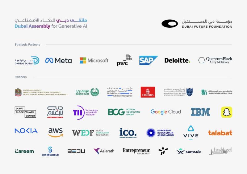 European Blockchain Association joins joins the circle of renowned partners of the Dubai Assembly for Generative AI