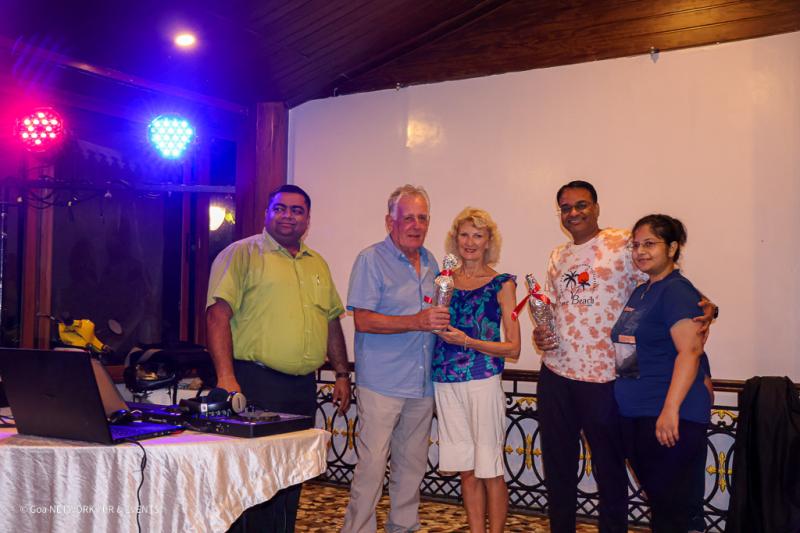 Monsoons fail to dampen spirits of tourists in Goa at Makabi Nights