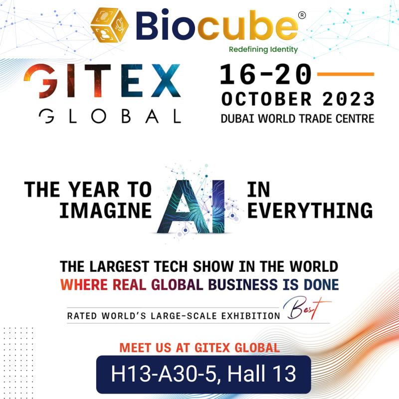 Biocube is Participating in the Gitex Global 2023, The Biggest Global Tech Event in Dubai