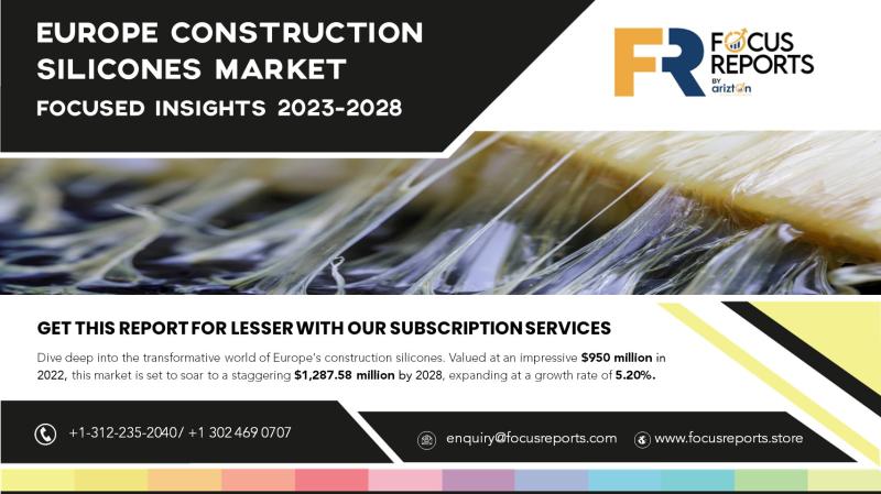 Europe Construction Silicones Market Focus Insight Report by Arizton