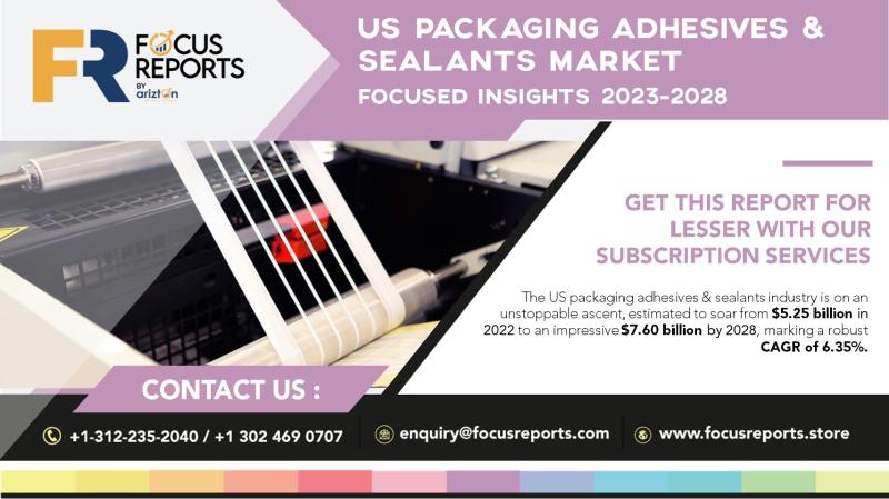 U.S. Packaging Adhesives & Sealants Market Focus Insight Report by Arizton