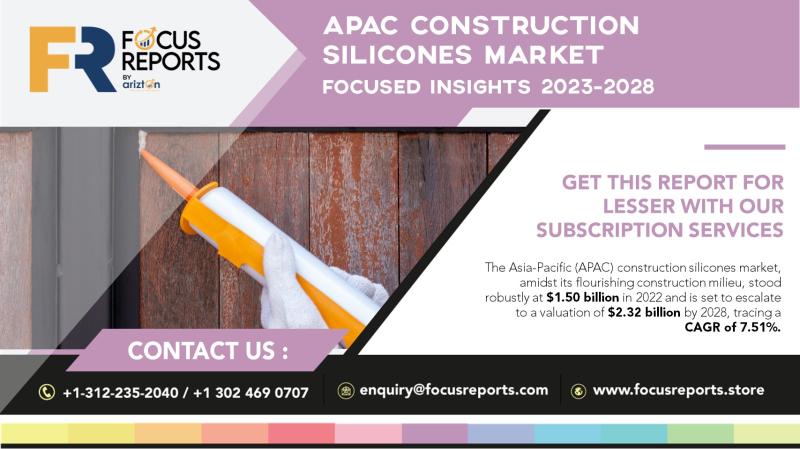 APAC Construction Silicones Market Focus Insight Report by Arizton