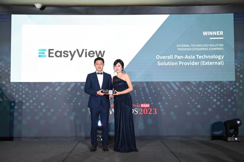 EASYVIEW JOINS GLOBAL ELITE WITH A WEALTHBRIEFINGASIA EXTERNAL ASSET MANAGEMENT AWARD