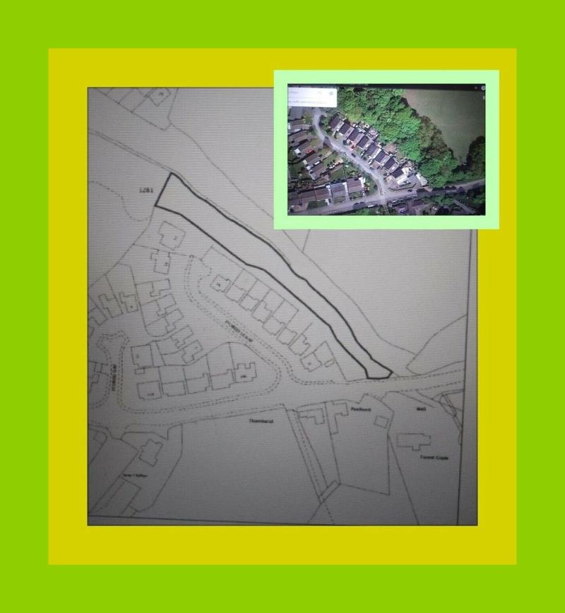 eBay is selling Freehold (Glamping & Camping) Land within the New (Non-HS2) Northern Powerhouse Train Line Region of North Wales.