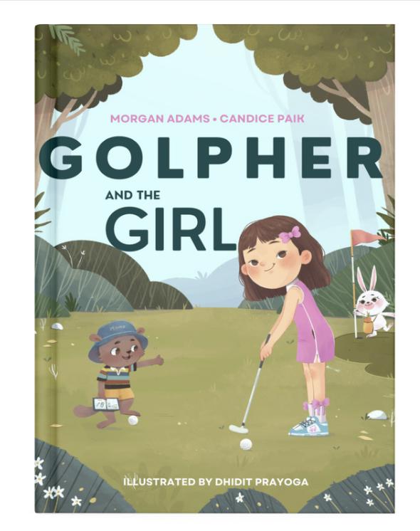 Introducing a New Children's Tale of Golf, Friendship,