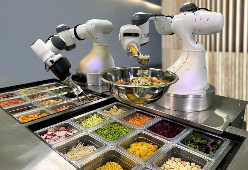 Catering Robots Market