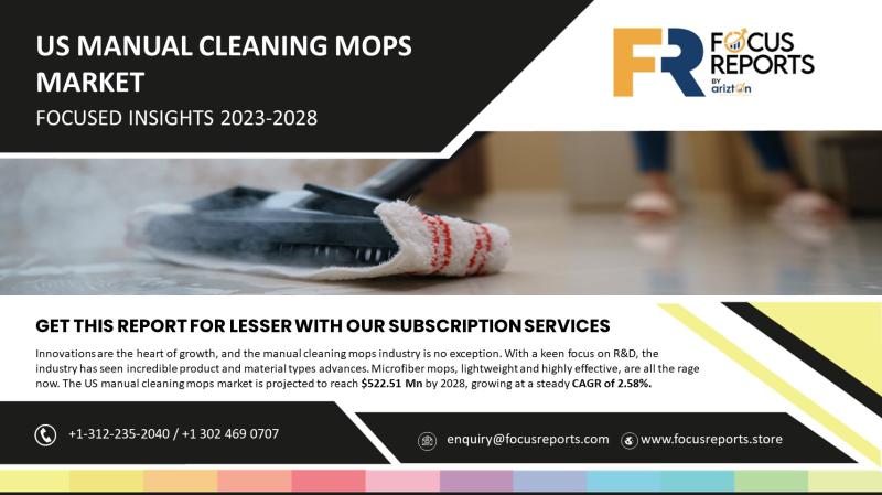 US Manual Cleaning Mops Market Focus Insight Report by Arizton