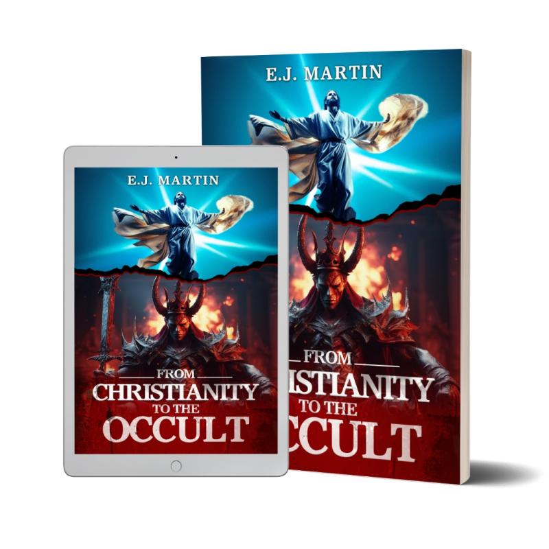 E.J. Martin Releases New Book - From Christianity to The Occult